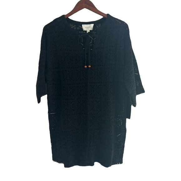 NWT Pomander Place Crochet Knit Cover Up Sz XS - Picture 2 of 10